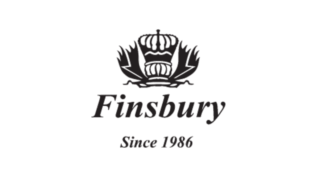 Logo Finsbury depuis 1966.