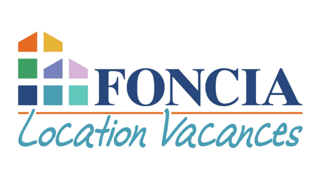 Le logo de fondia location vacances.